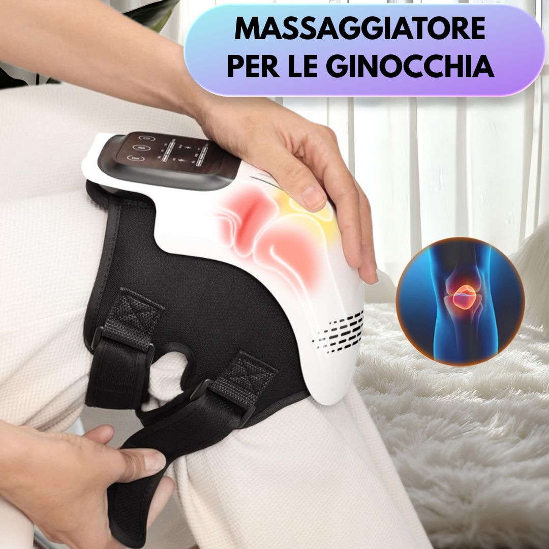 Massaggiatore per Ginocchia Wireless Intelligente