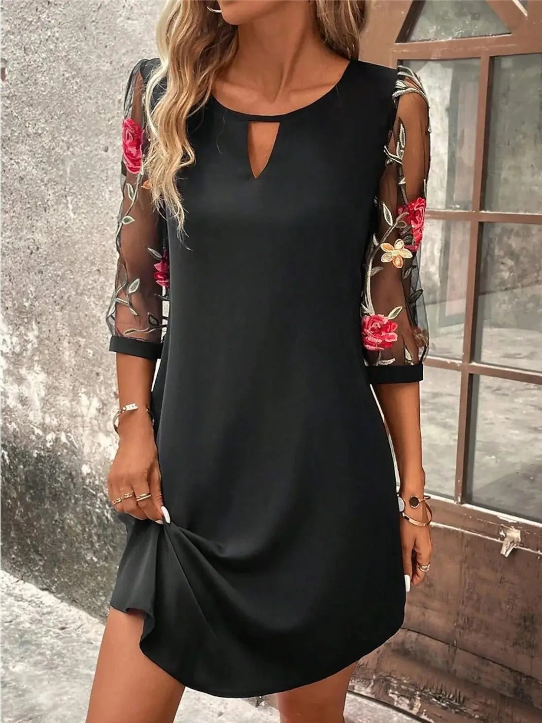 Karla - Abito donna in seta
