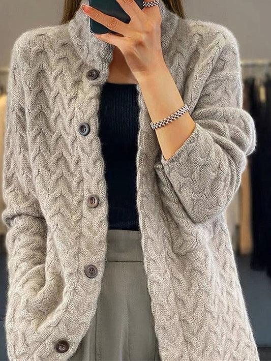 LUDOVICA - Cardigan Donna Elegante